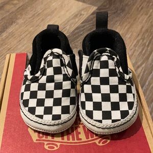 Baby checker vans size 1